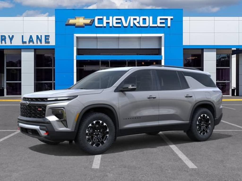 New 2027 Chevrolet Traverse Z71 SUV
