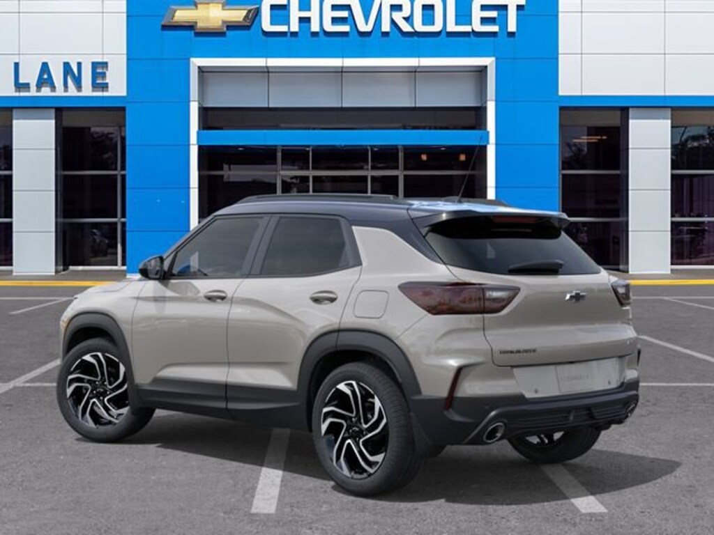 New 2026 Chevrolet Trailblazer RS SUV