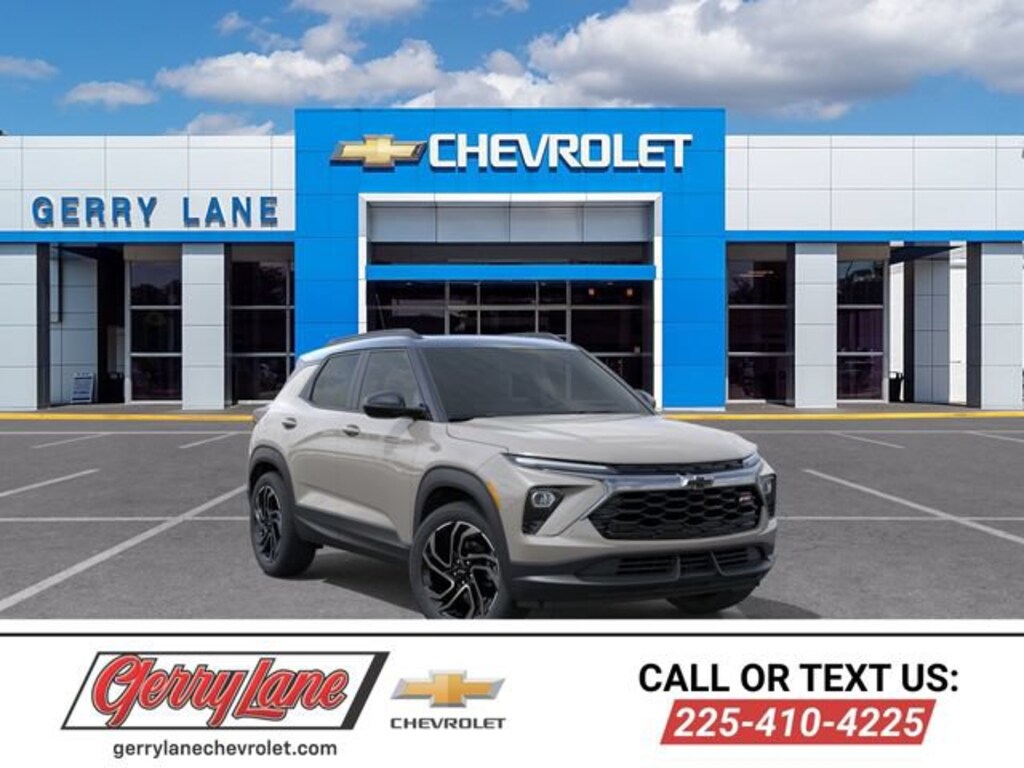 New 2026 Chevrolet Trailblazer RS SUV