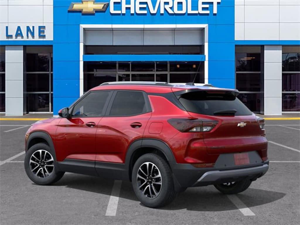 New 2026 Chevrolet Trailblazer LT SUV