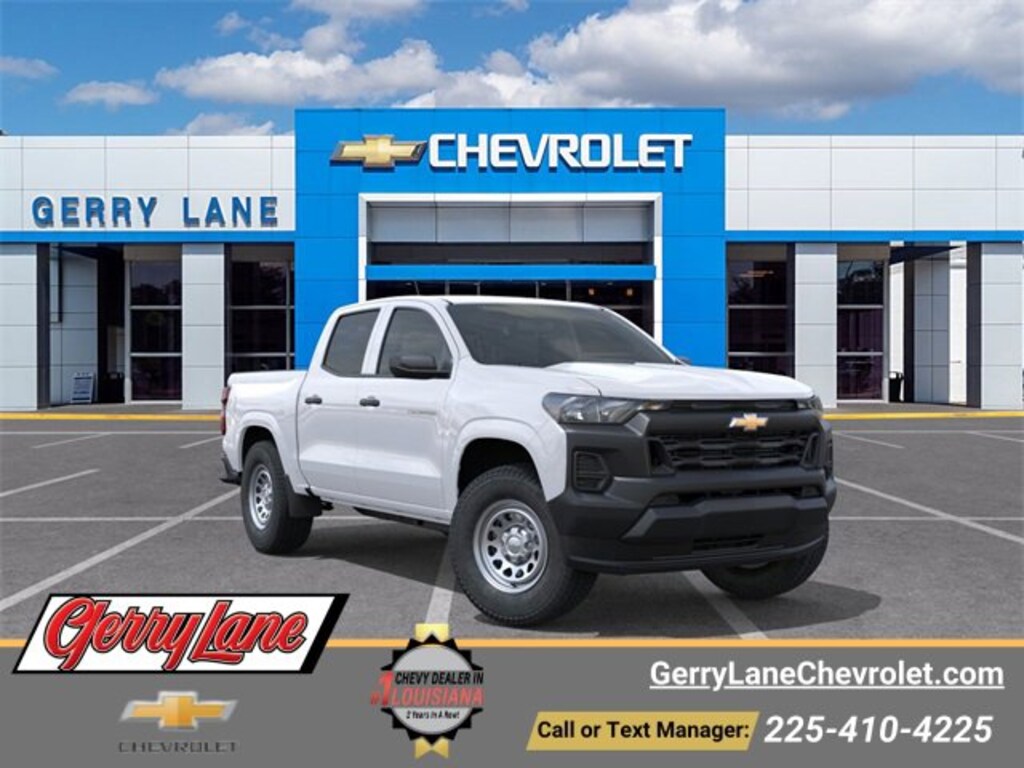 New 2026 Chevrolet Colorado WT Truck