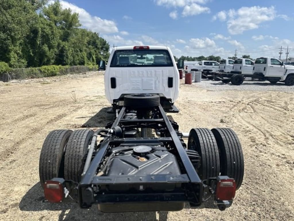 New 2024 Chevrolet Silverado 5500 HD Work Truck Truck