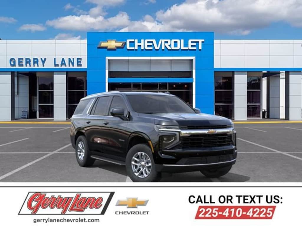 New 2026 Chevrolet Tahoe LS SUV