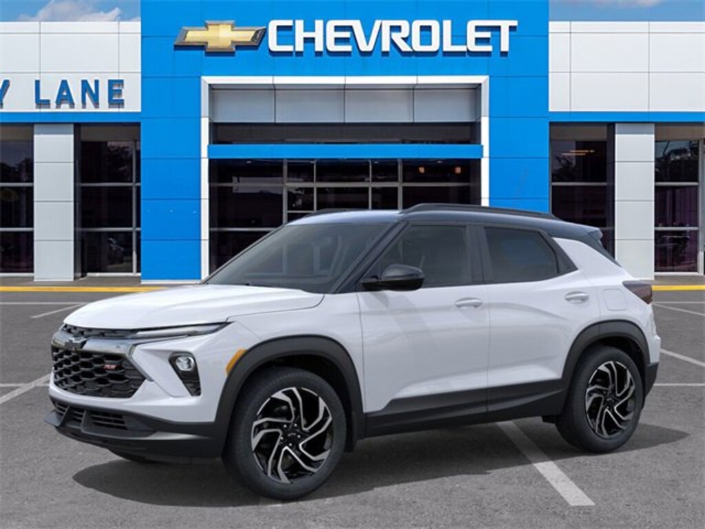 New 2026 Chevrolet Trailblazer RS SUV