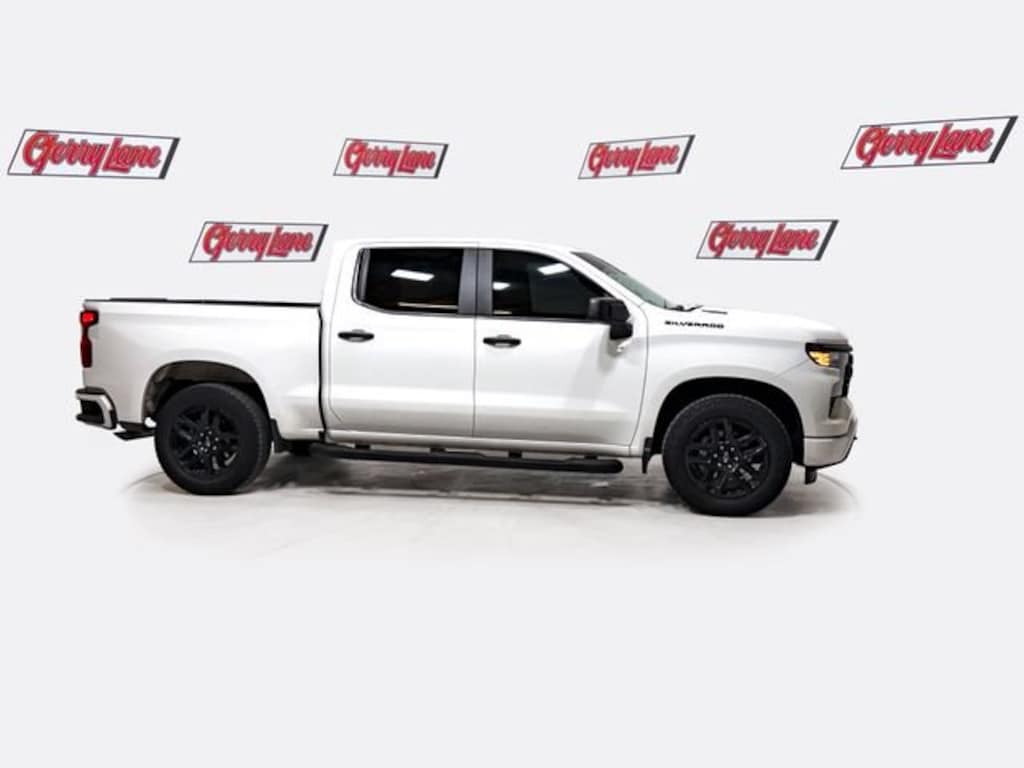 Used 2025 Chevrolet Silverado 1500 Custom Truck Crew Cab