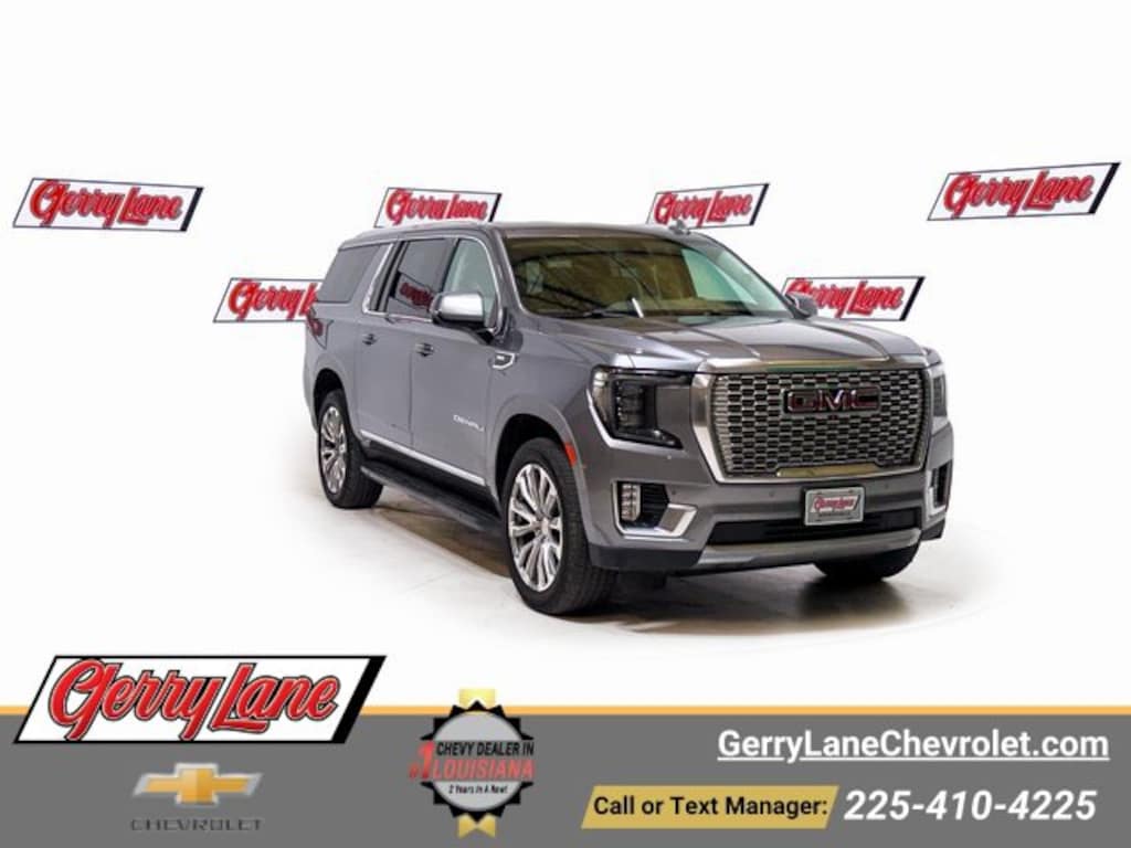 Used 2021 GMC Yukon XL Denali SUV