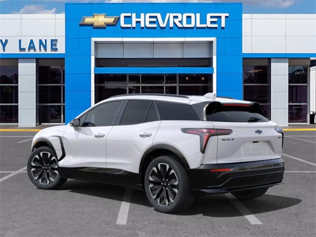 New 2025 Chevrolet Blazer EV RS SUV