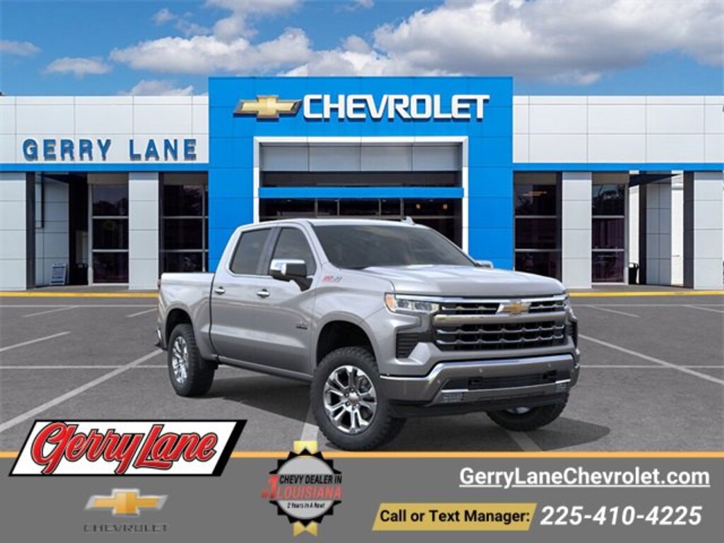 New 2026 Chevrolet Silverado 1500 LTZ Truck