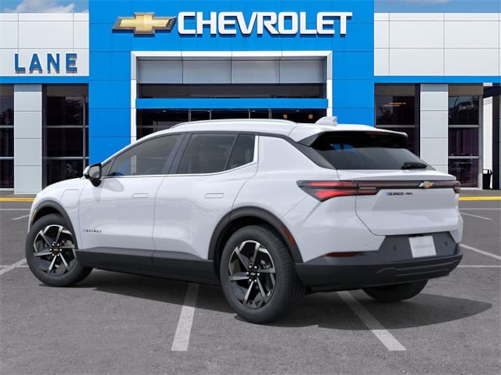 New 2026 Chevrolet Equinox EV LT SUV