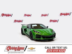 2026 Chevrolet Corvette Z06 1LZ Convertible