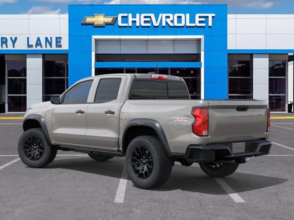 New 2026 Chevrolet Colorado Trail Boss Truck