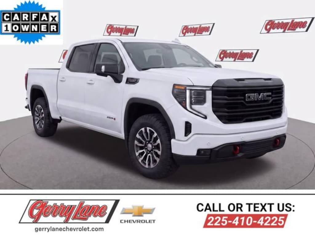Used 2023 GMC Sierra 1500 AT4 Truck Crew Cab