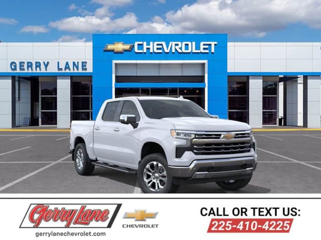 New 2026 Chevrolet Silverado 1500 LTZ Truck