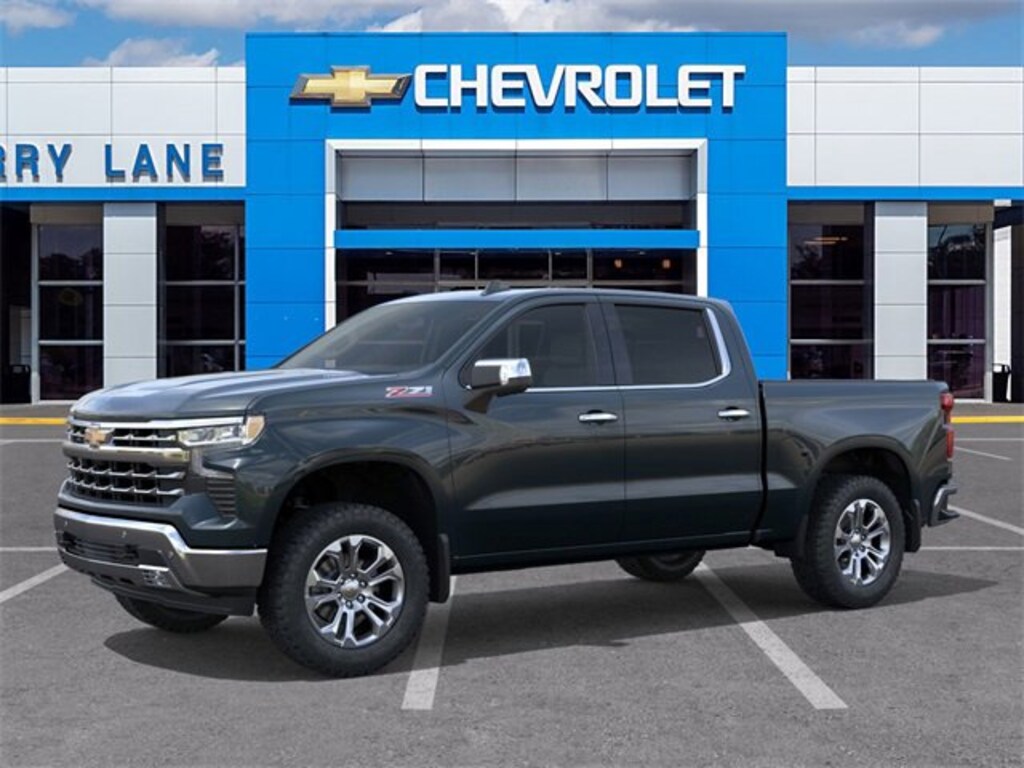 New 2026 Chevrolet Silverado 1500 LTZ Truck