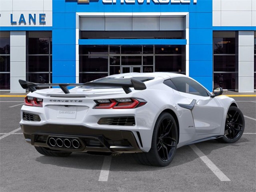 New 2026 Chevrolet Corvette Z06 1LZ Coupe