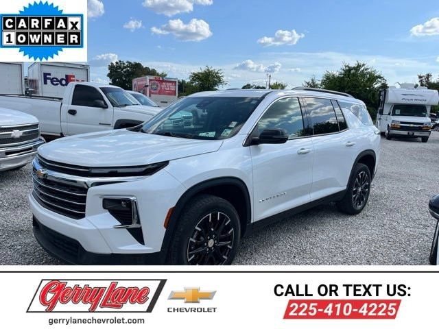 2025 Chevrolet Traverse LT
