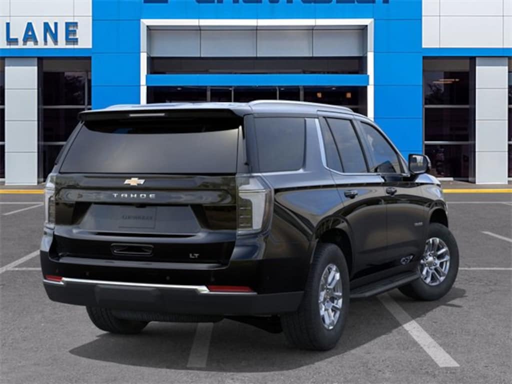 New 2026 Chevrolet Tahoe LT SUV