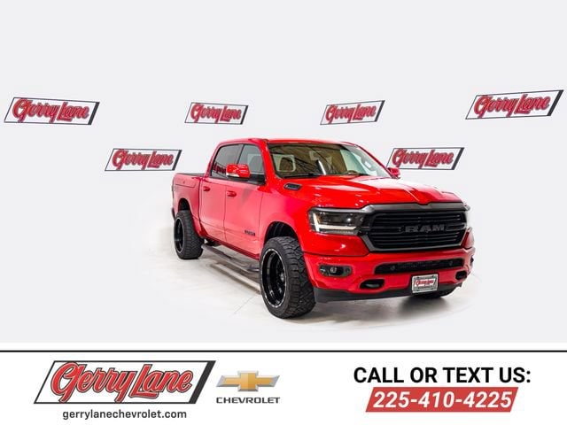 2021 RAM 1500 Big Horn/Lone Star 4x4 Crew Cab 5'7's photo