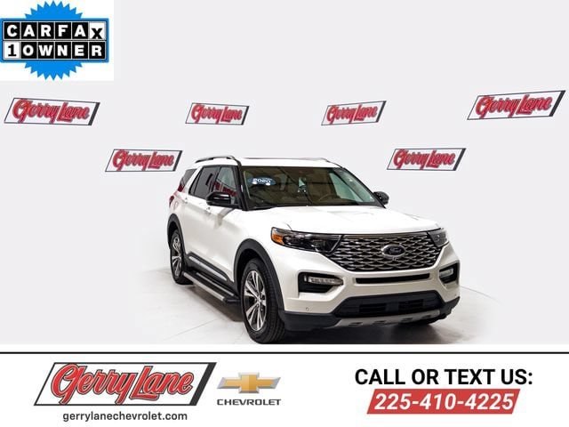 2020 Ford Explorer Platinum