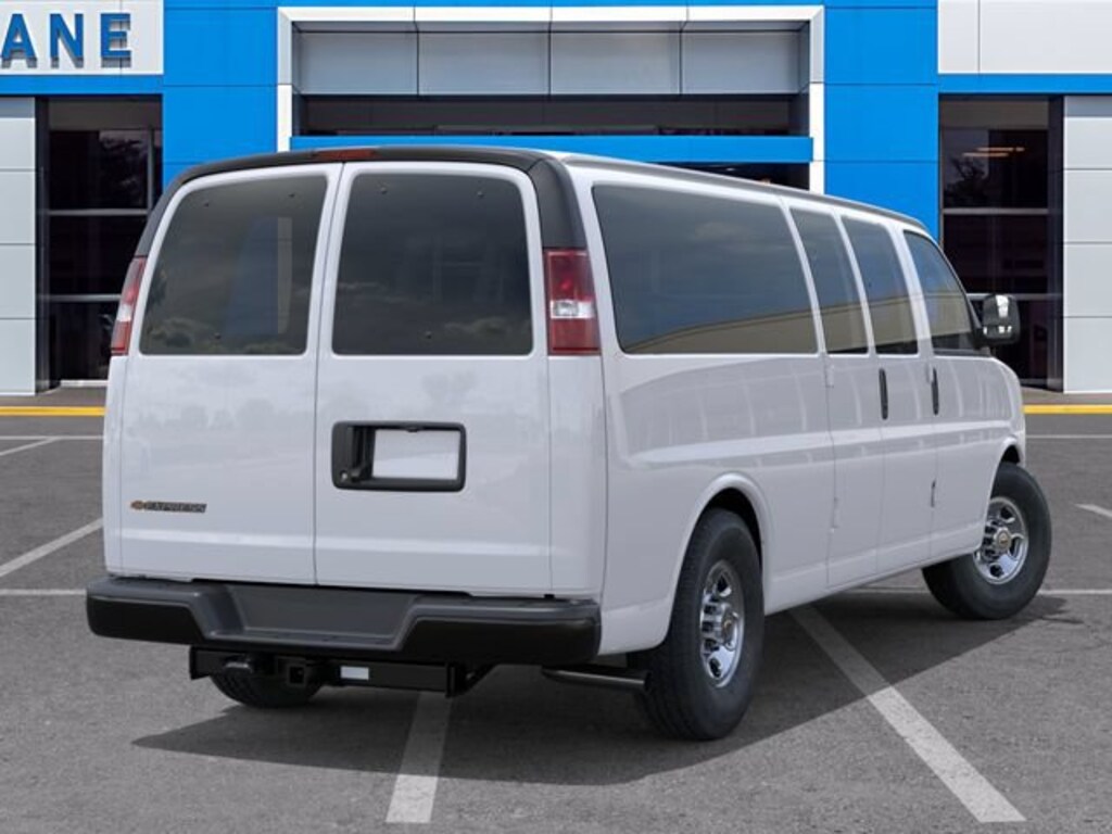 New 2026 Chevrolet Express Passenger 1LS Van