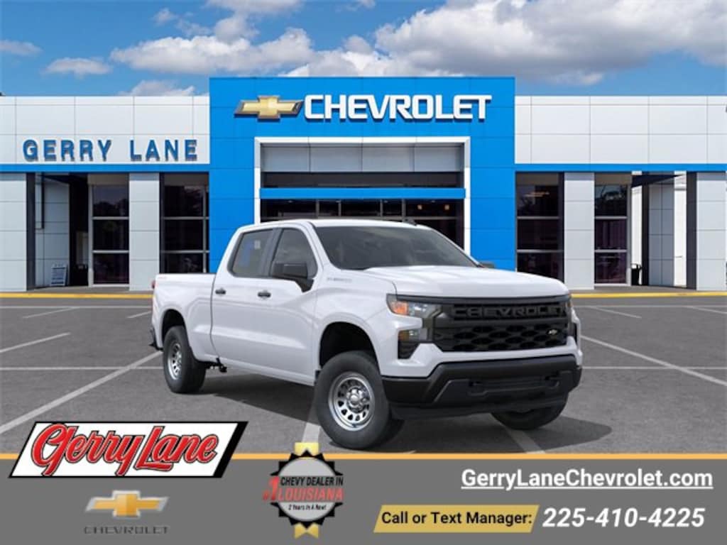 New 2026 Chevrolet Silverado 1500 WT Truck