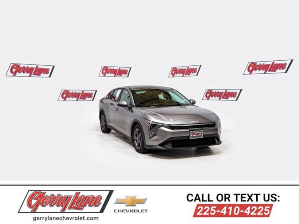 Used 2025 Kia K4 LXS Sedan