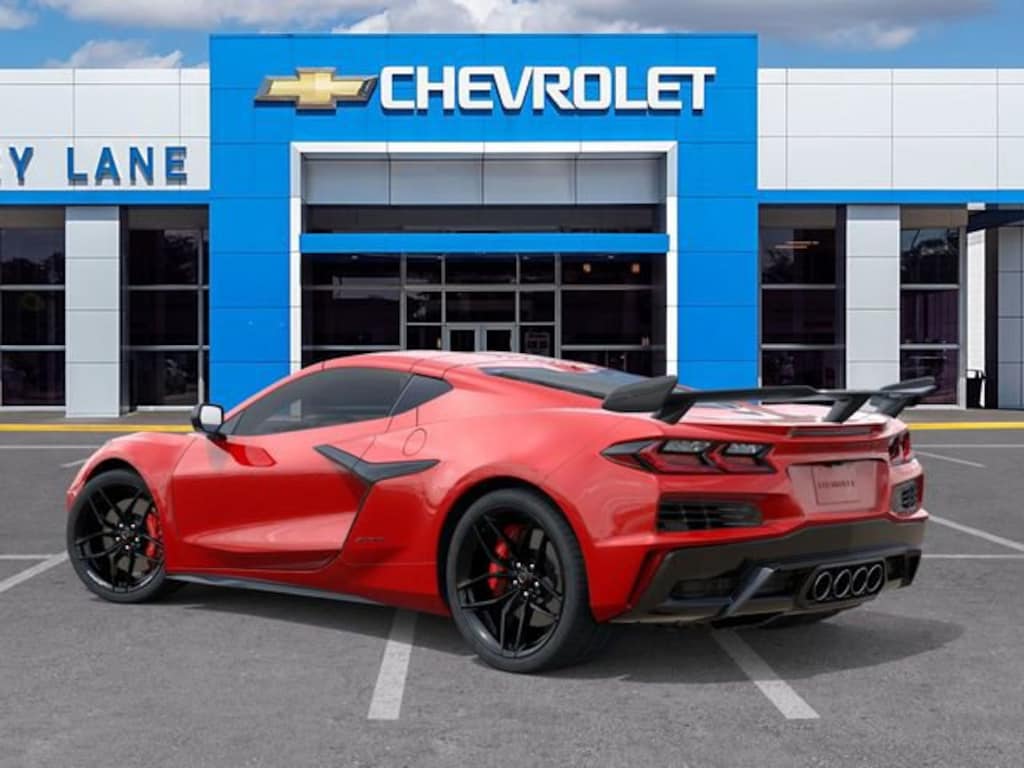 New 2026 Chevrolet Corvette Z06 2LZ Coupe