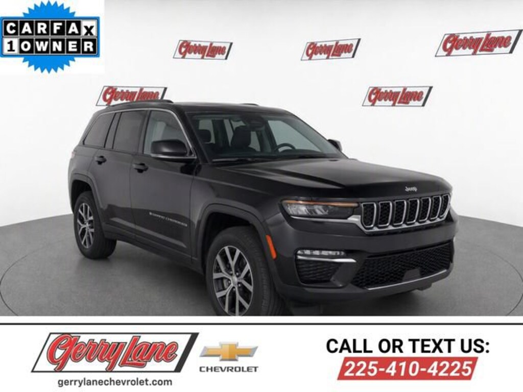 Used 2023 Jeep Grand Cherokee Limited 4x2 SUV