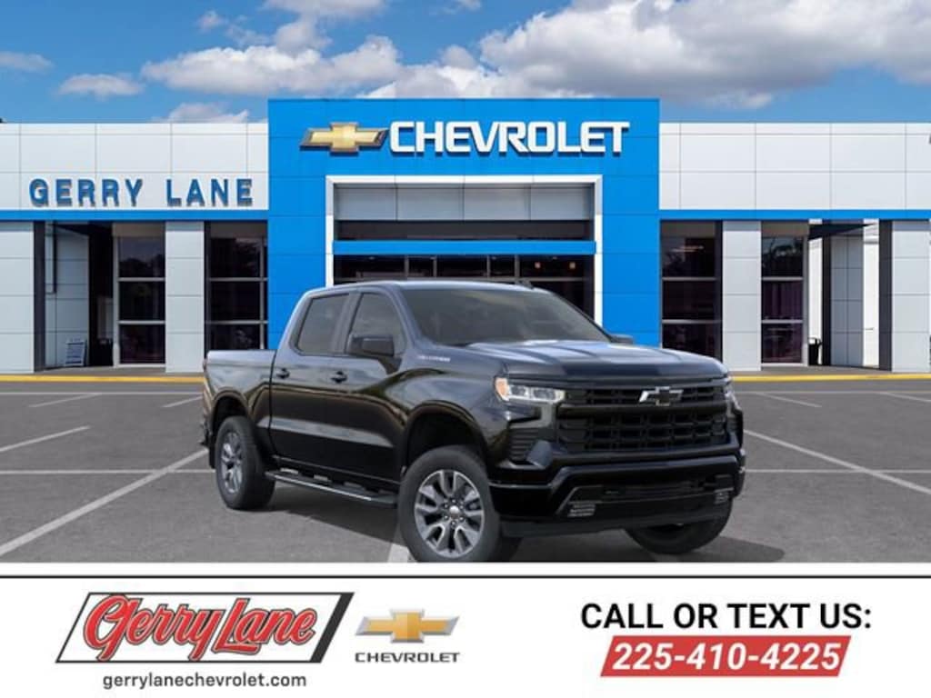 New 2026 Chevrolet Silverado 1500 RST Truck