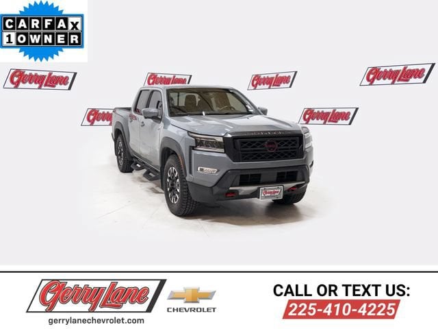 2022 Nissan Frontier Pro-X