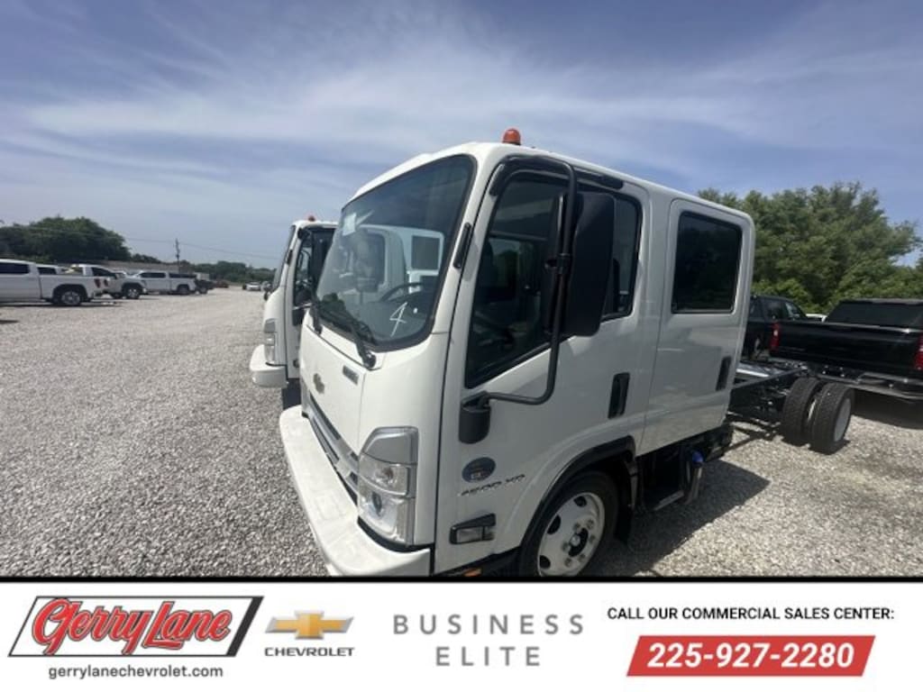 New 2024 Chevrolet Low Cab Forward 4500 XD Truck