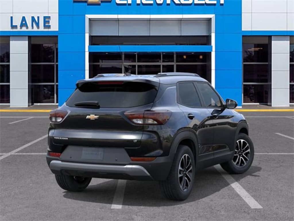 New 2026 Chevrolet Trailblazer LT SUV