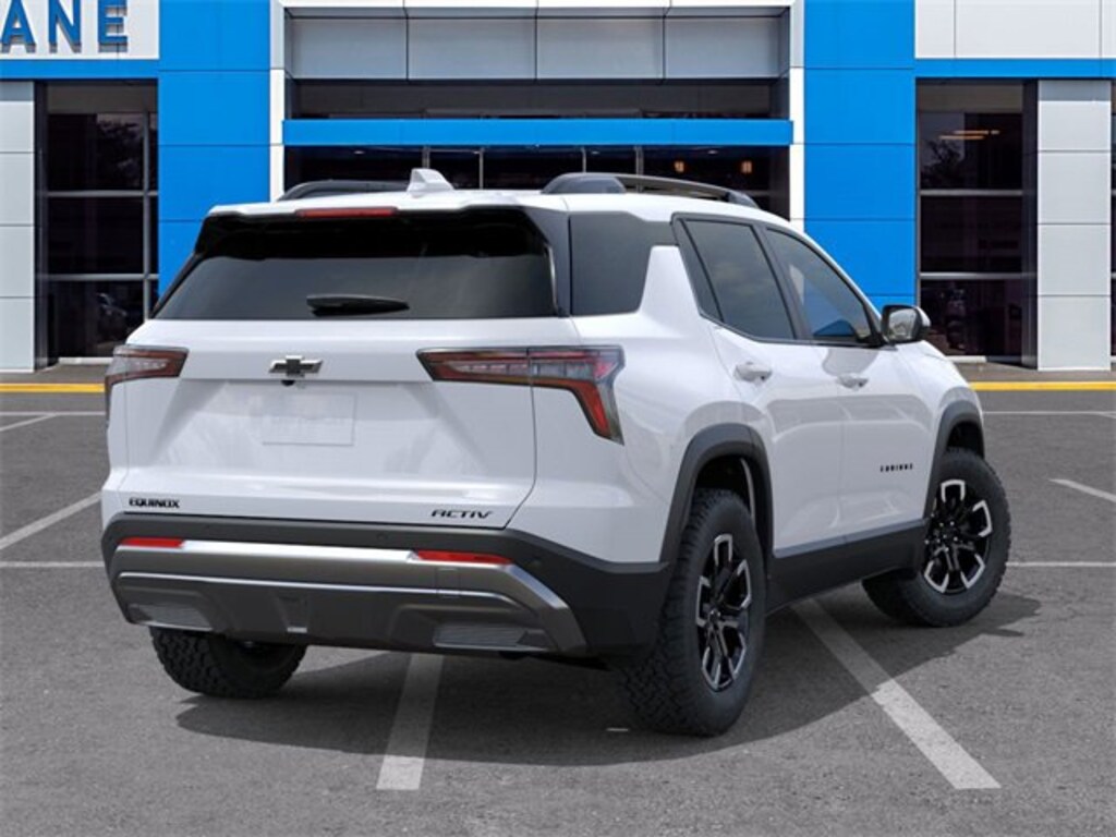 New 2026 Chevrolet Equinox Activ SUV
