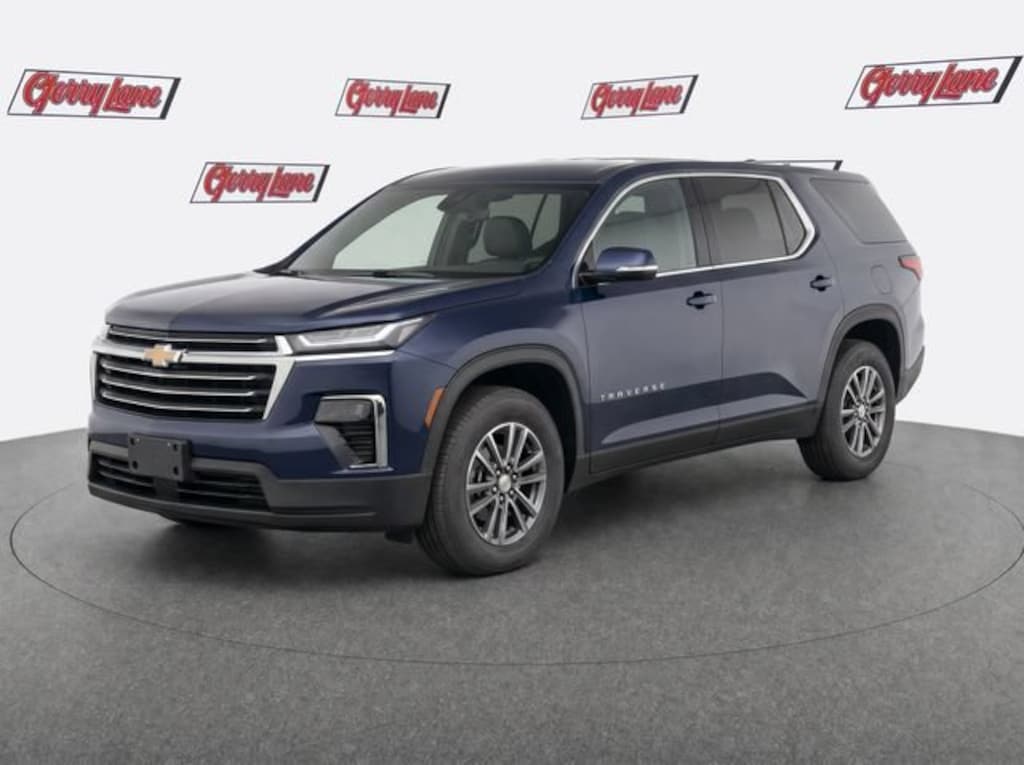 Used 2022 Chevrolet Traverse LT Cloth SUV