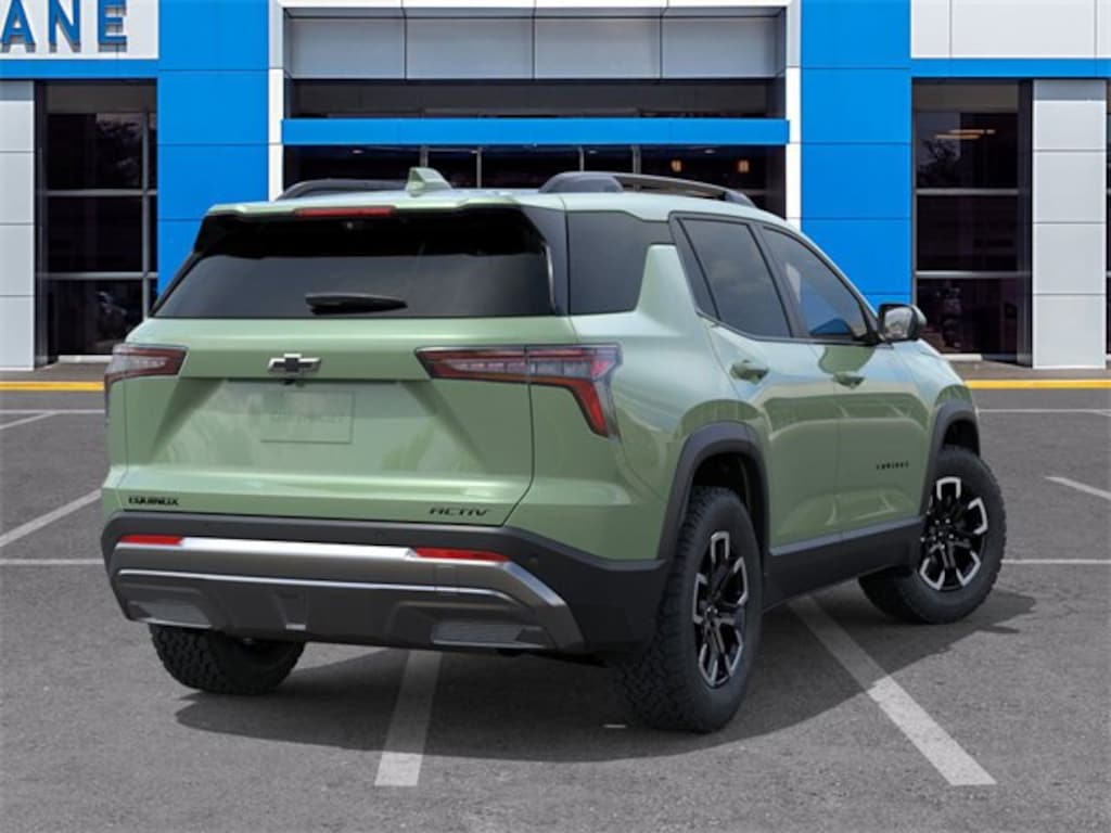 New 2026 Chevrolet Equinox Activ SUV