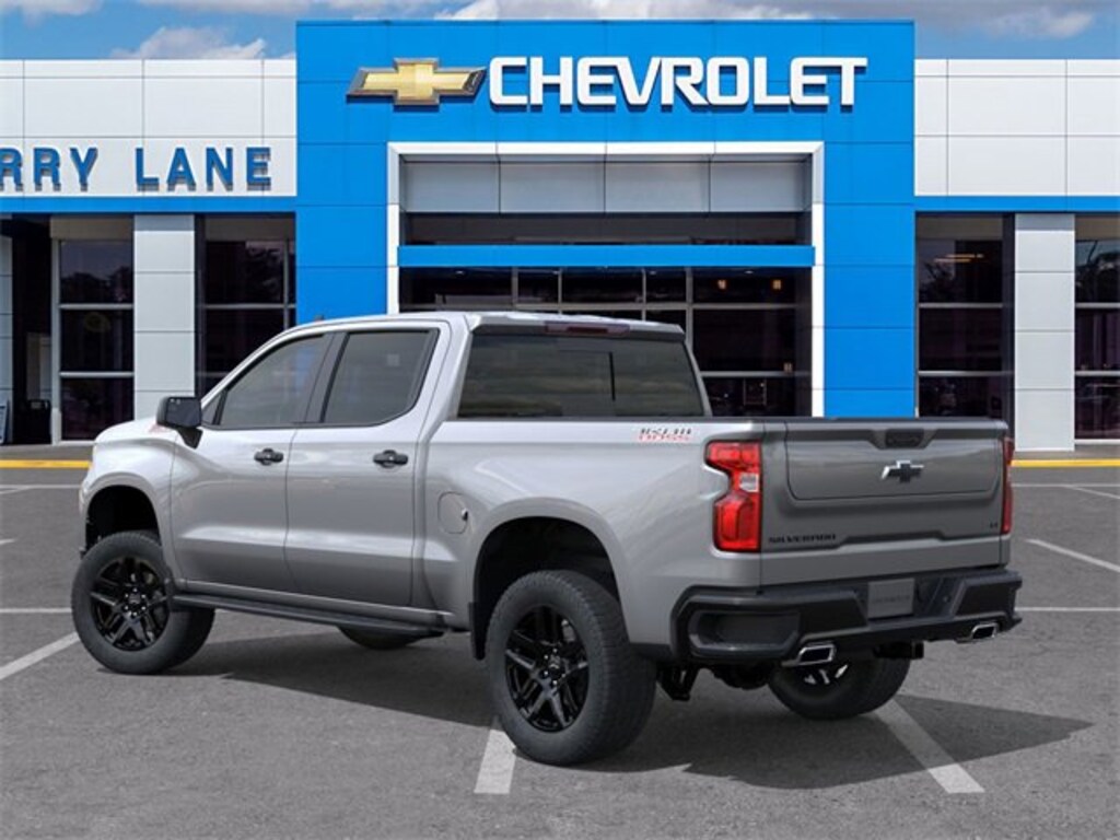 New 2026 Chevrolet Silverado 1500 LT Trail Boss Truck