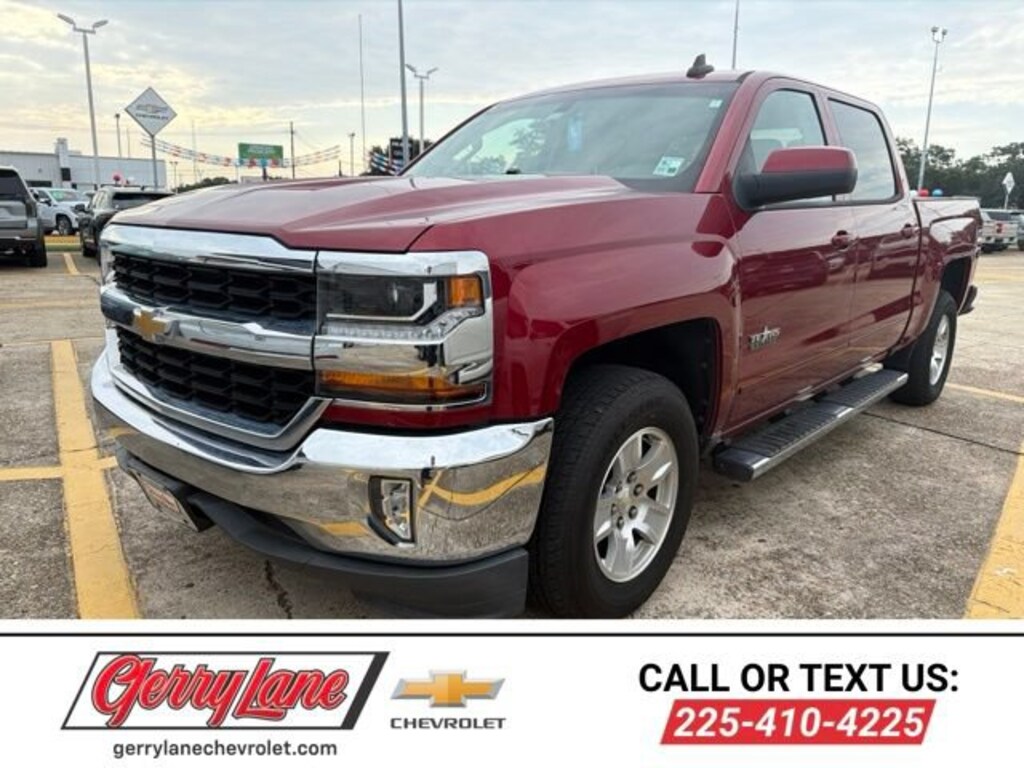 Used 2018 Chevrolet Silverado 1500 LT w/1LT Truck Crew Cab