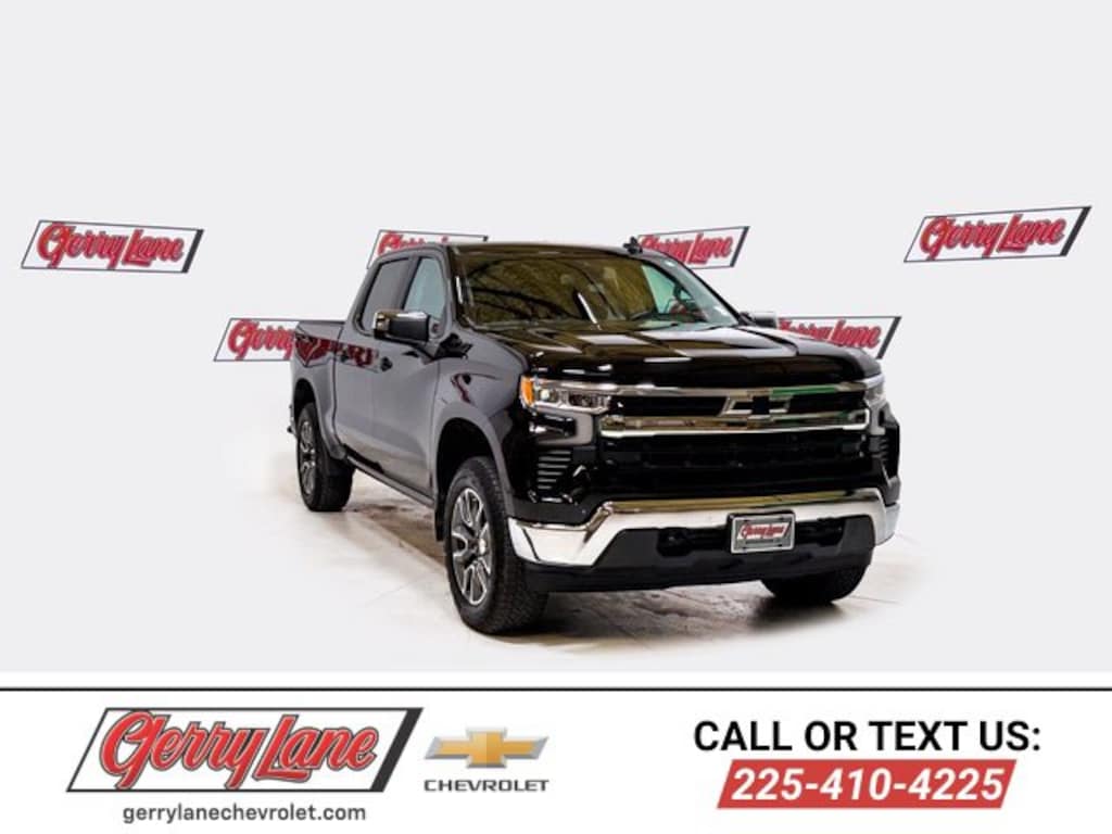 Used 2025 Chevrolet Silverado 1500 LT w/1LT Truck Crew Cab