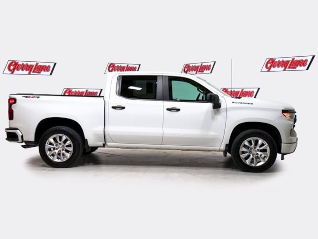 Used 2024 Chevrolet Silverado 1500 Custom Truck