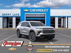 2026 Chevrolet Traverse High Country SUV