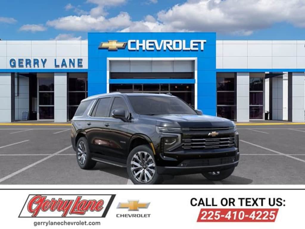 New 2026 Chevrolet Tahoe High Country SUV