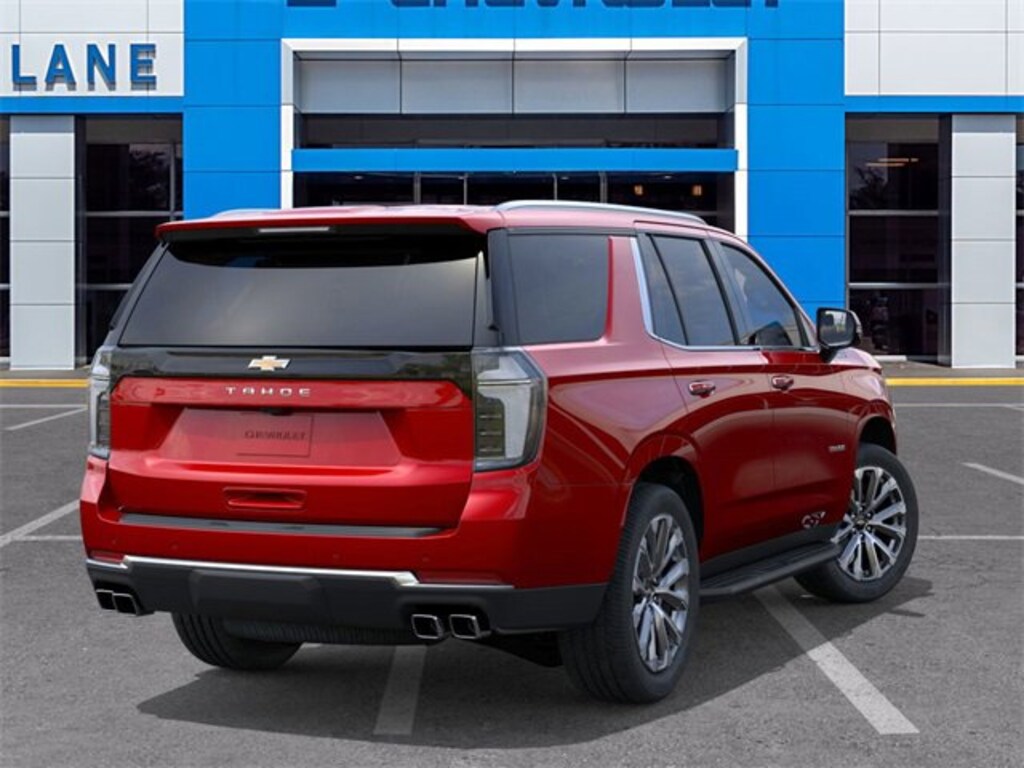 New 2026 Chevrolet Tahoe High Country SUV