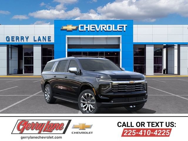 2025 Chevrolet Suburban SUV 