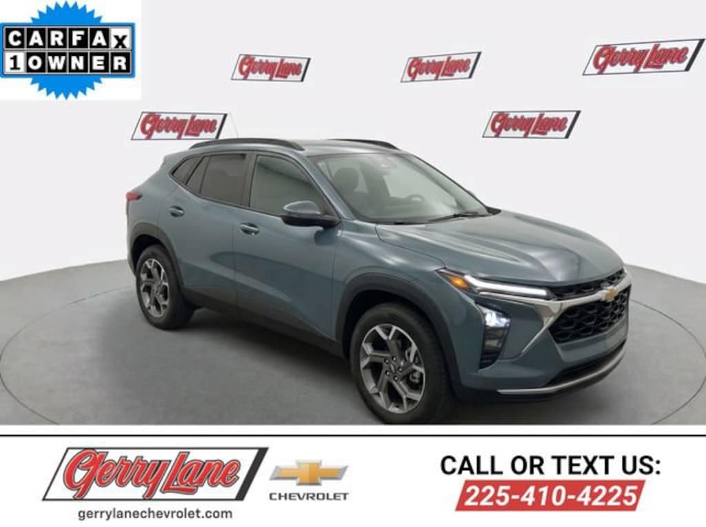 Used 2025 Chevrolet Trax LT SUV