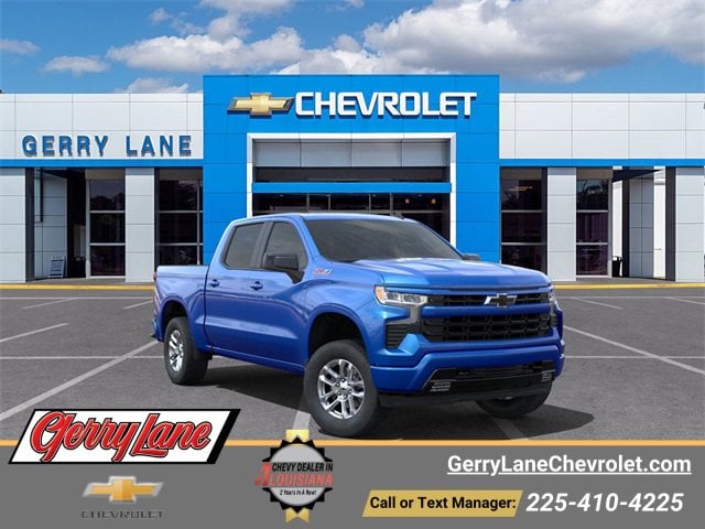 2025 Chevrolet Silverado 1500 Truck 