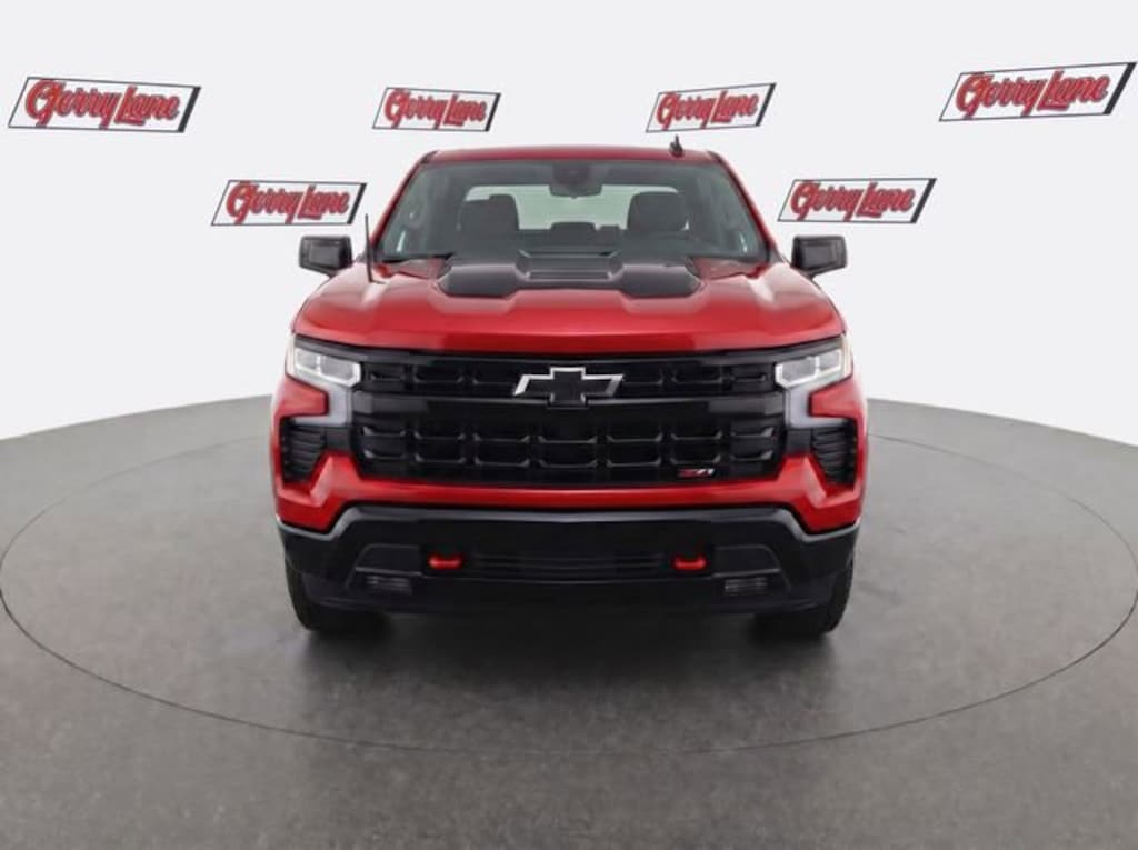 Used 2025 Chevrolet Silverado 1500 LT Trail Boss Truck Crew Cab