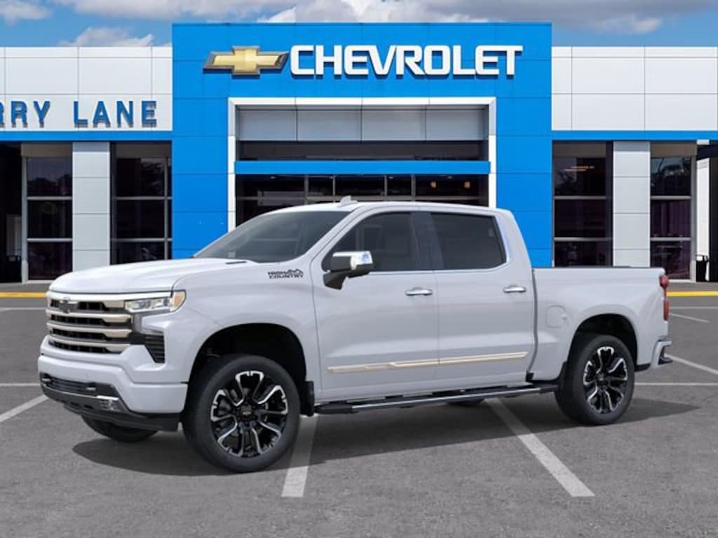 New 2026 Chevrolet Silverado 1500 High Country Truck