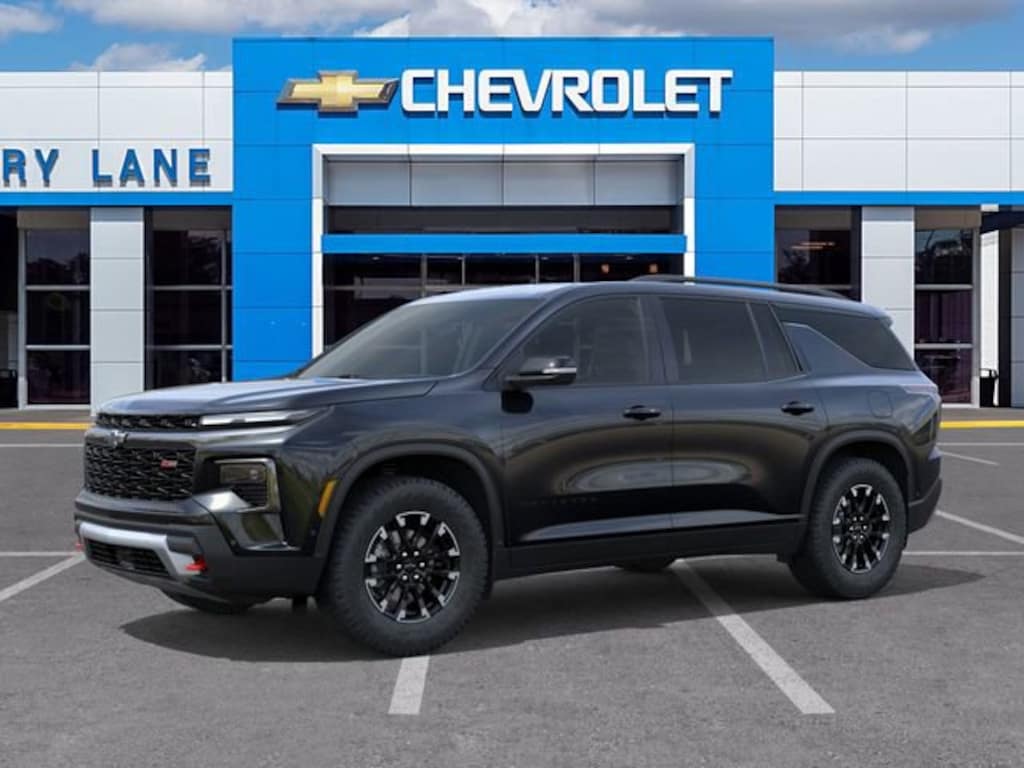 New 2026 Chevrolet Traverse Z71 SUV