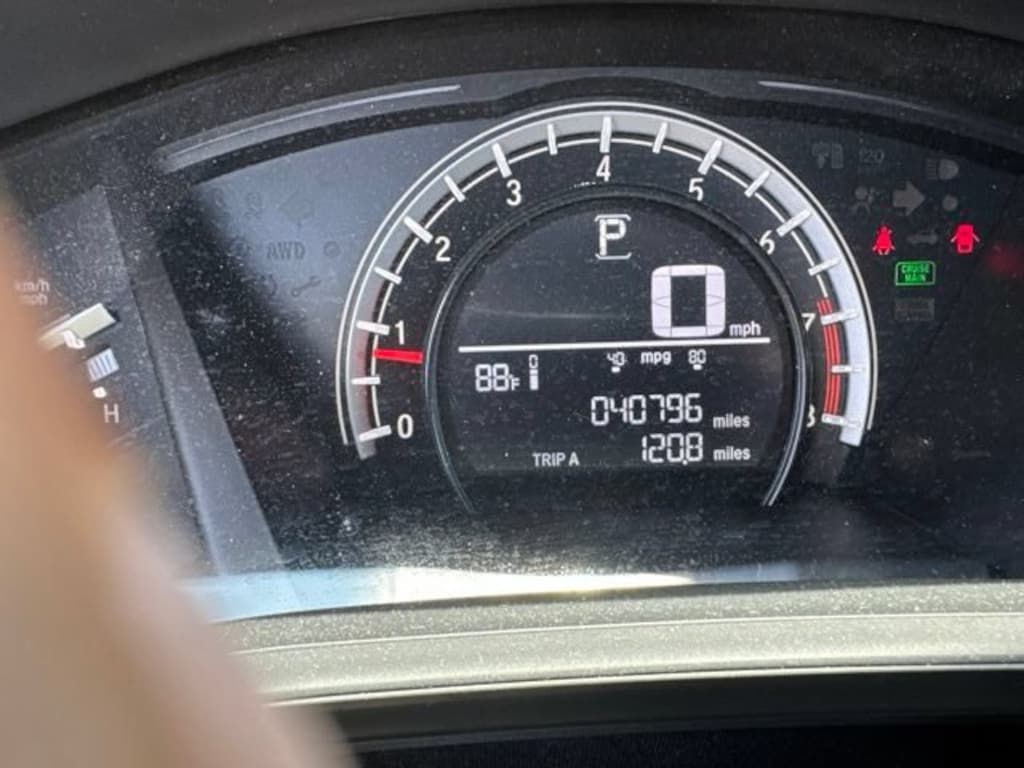 Used 2017 Honda CR-V LX SUV