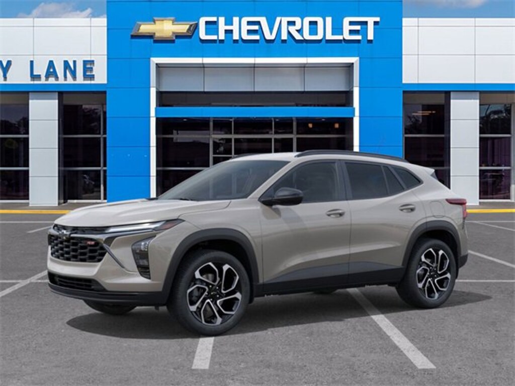 New 2026 Chevrolet Trax 2RS SUV